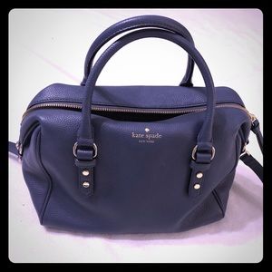 Authentic Kate Spade Blue Purse